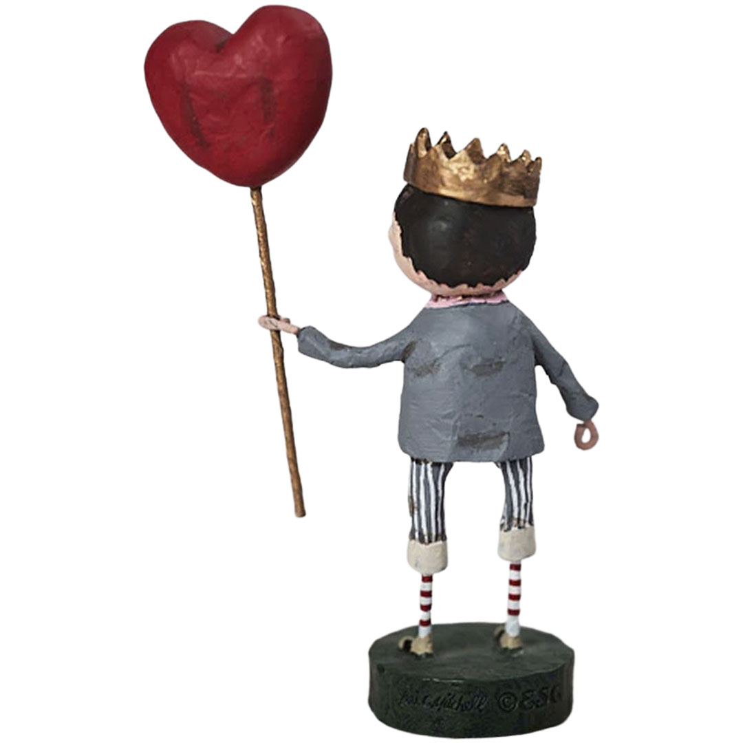 Lori Mitchell Prince Valentine back