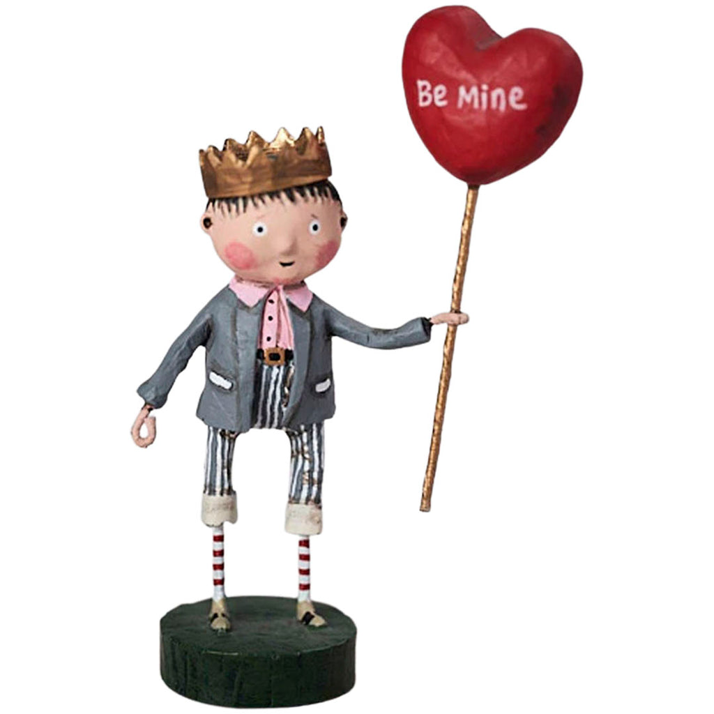 Lori Mitchell Prince Valentine front