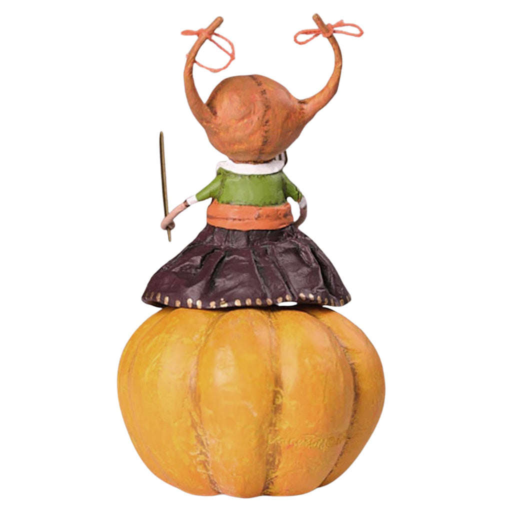 Prissy Pumpkin Eater by Lori Mitchell back