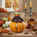 Cuddle Decor Prissy Pumpkin Eater by Lori Mitchell lifestyle