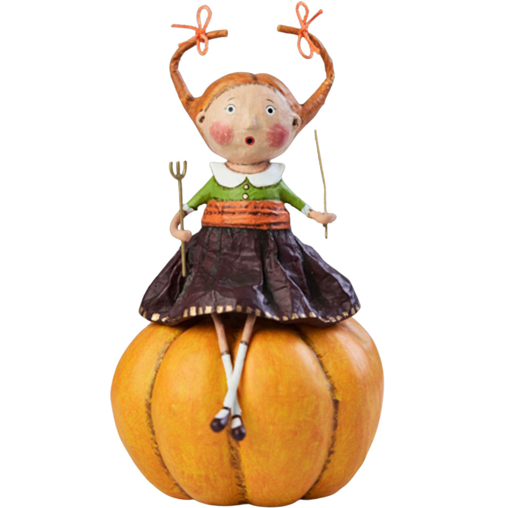 Prissy Pumpkin Eater by Lori Mitchell