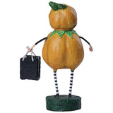 Punkin Pie Halloween Figurine and Collectible by Lori Mitchell front new version back