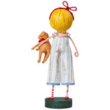 Puppy Love Summer Spring Figurine by Lori Mitchell back