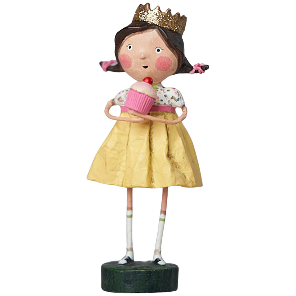 Queen For A Day Spring Summer Figurine Collectible by Lori Mitchell front