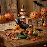 Cuddle Decor Lori Mitchell Ravens Flight front lifestyle