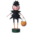 Ravishing Raven, Halloween Figurine, designed by Lori Mitchell front new version front