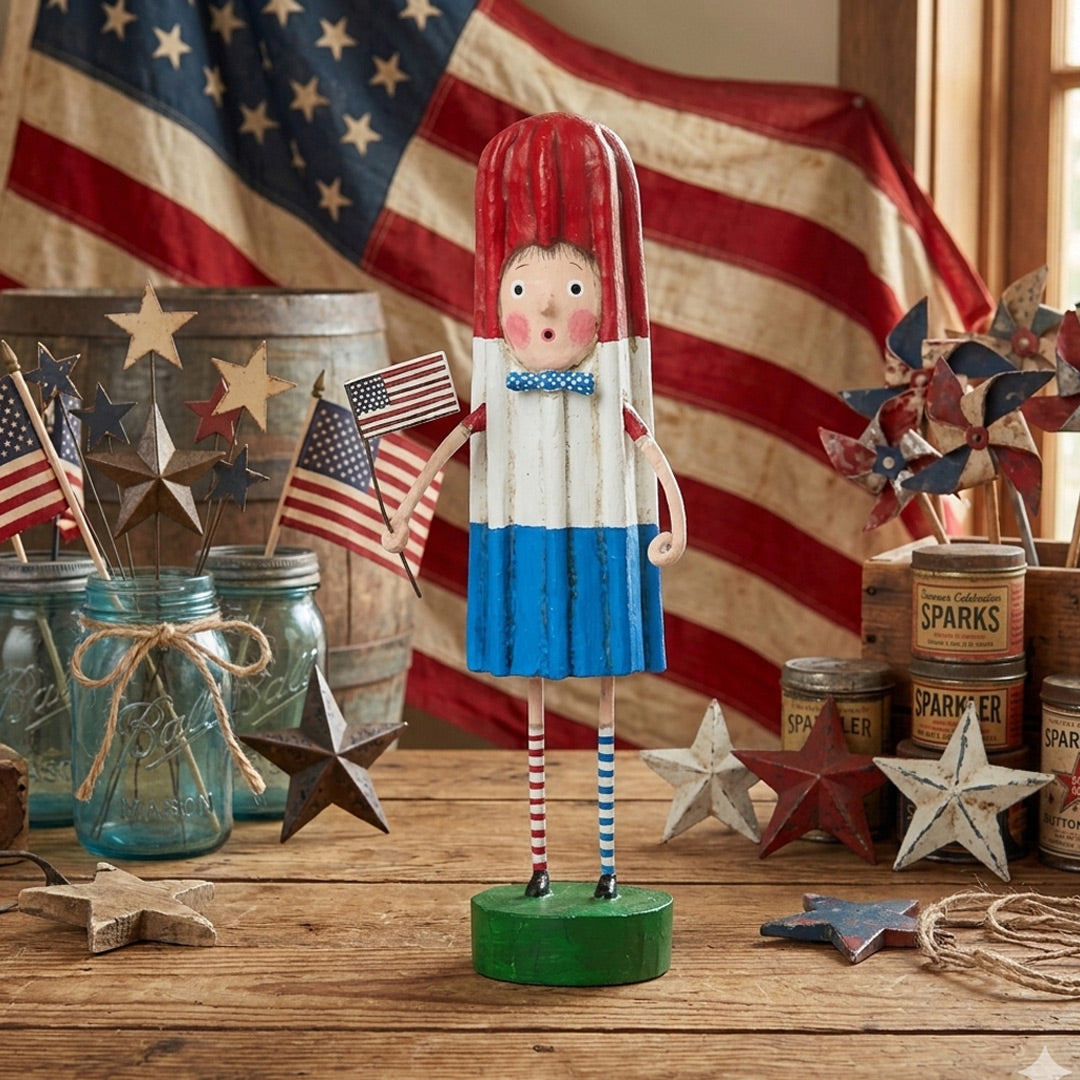 Cuddle Decor Rodney Rocket Pop by Lori Mitchell front lifestyle