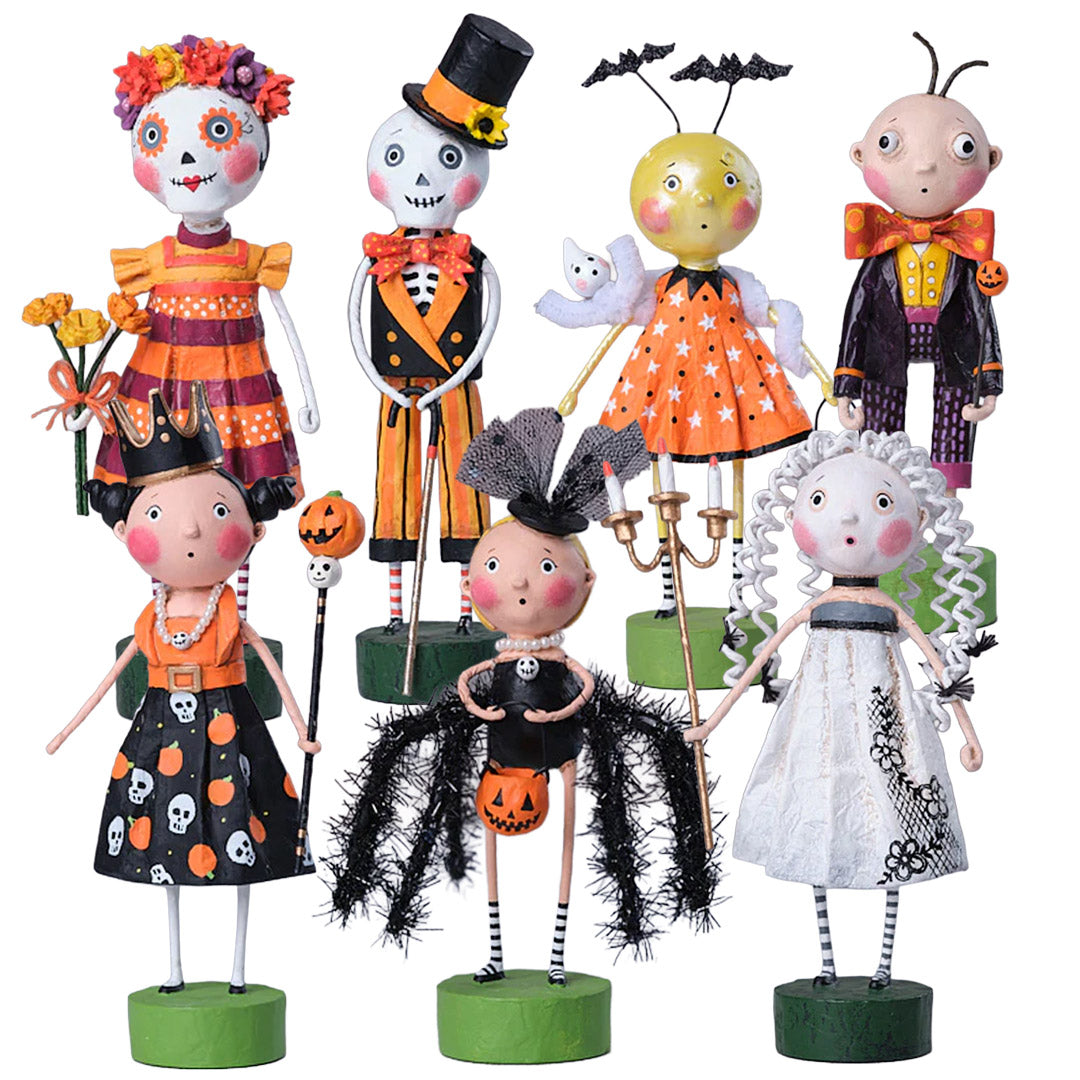 Lori Mitchell Royal Haunt Set of 7