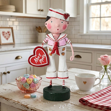 Cuddle Decor Lori Mitchell Sailor Valentine front lifestyle