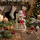 Cuddle Decor Lori Mitchell Santa's Christmas Story front lifestyle
