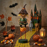 Cuddle Decor Scarecrow, Halloween Figurine and Collectible, designed by Lori Mitchell lifestyle