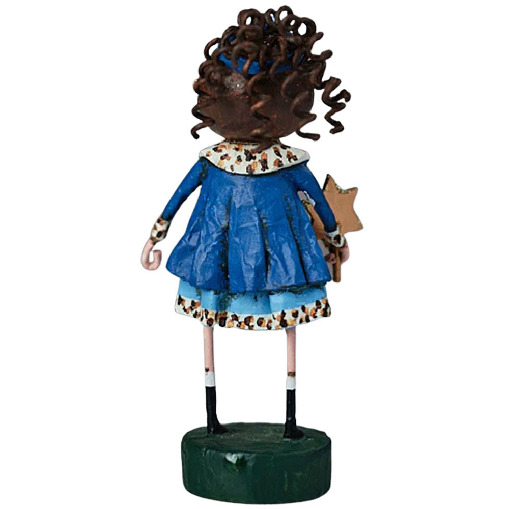 Shayna Punim Christmas Figurine and Collectible by Lori Mitchell back
