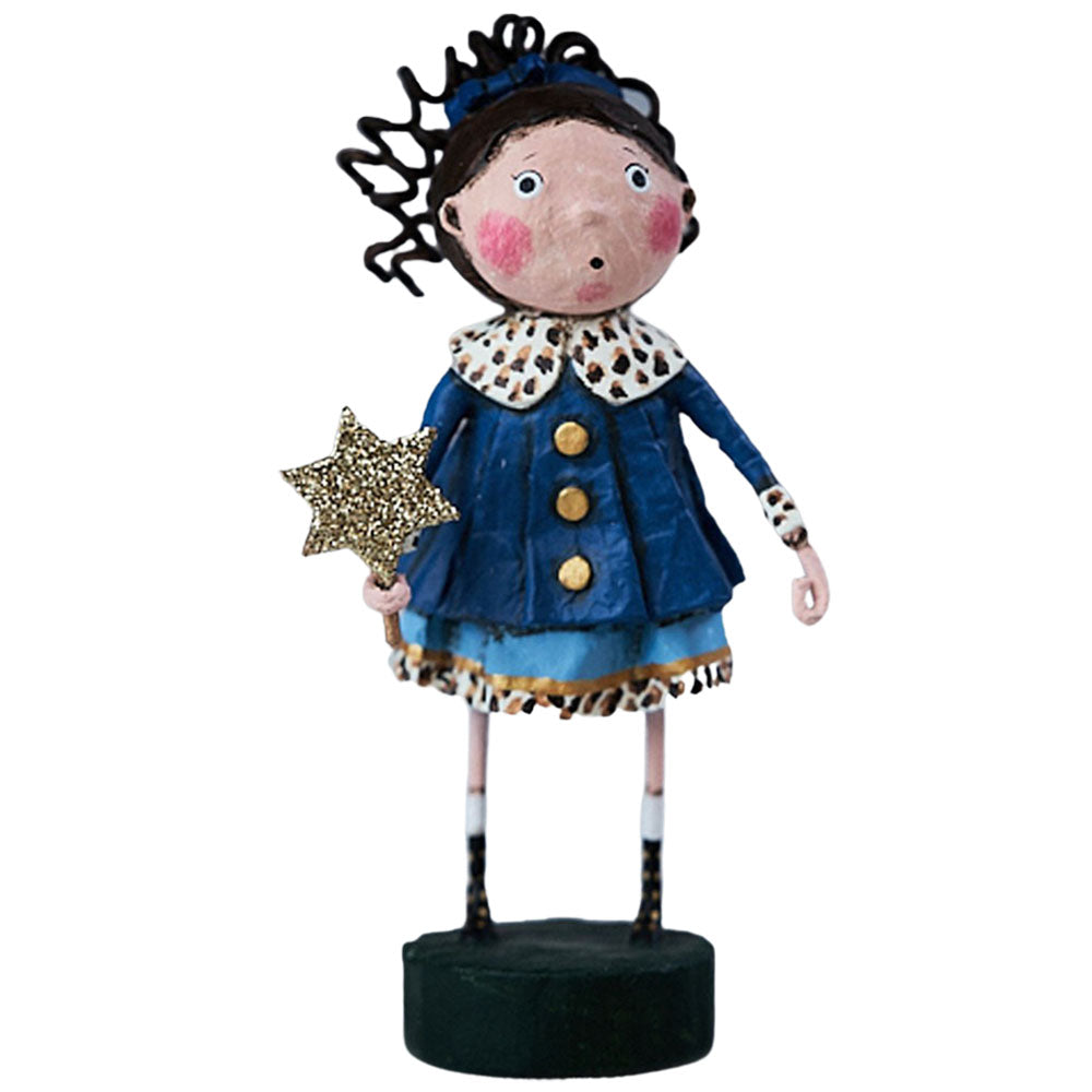 Shayna Punim Christmas Figurine and Collectible by Lori Mitchell front