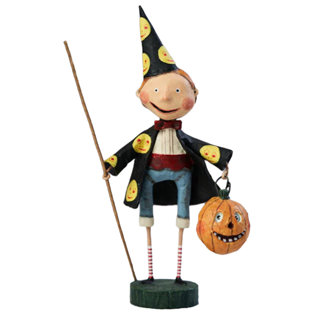 Cuddle Decor Lori Mitchell Simon the Sorcerer 8.5"