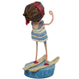 Ski Babe Summer Figurine by Lori Mitchell 