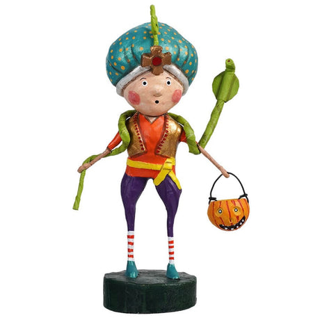 Cuddle Decor Lori Mitchell Snake Charmer 6"