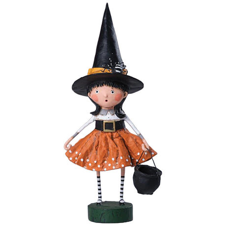 Spellbound Halloween Figurine and Collectible by Lori Mitchell new version front