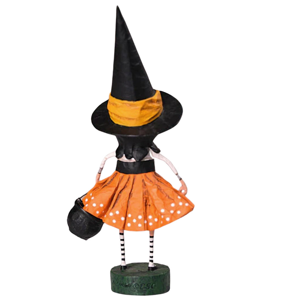 Spellbound Halloween Figurine and Collectible by Lori Mitchell back
