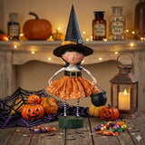 Cuddle Decor Spellbound Halloween Figurine and Collectible by Lori Mitchell lifestyle