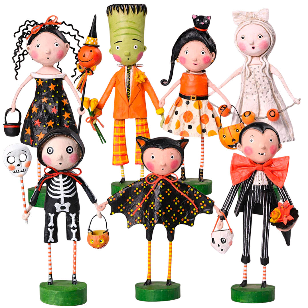 Spooky Town - Set of 7