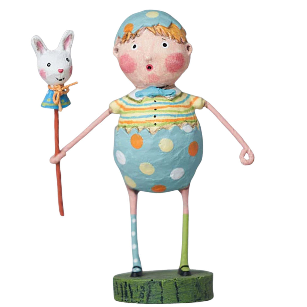 Lori Mitchell All Cracked Up Spring Easter Figurine and Collectible front