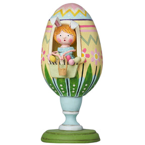 Bea Blossom Spring and Easter Figurine Collectible by Lori Mitchell front