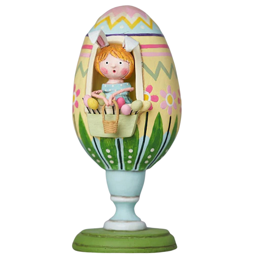 Bea Blossom Spring and Easter Figurine Collectible by Lori Mitchell front