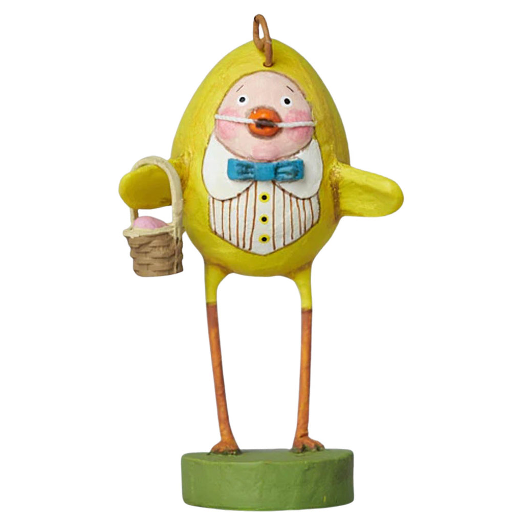 Chipper Chick Spring and Easter Figurine Collectible by Lori Mitchell front