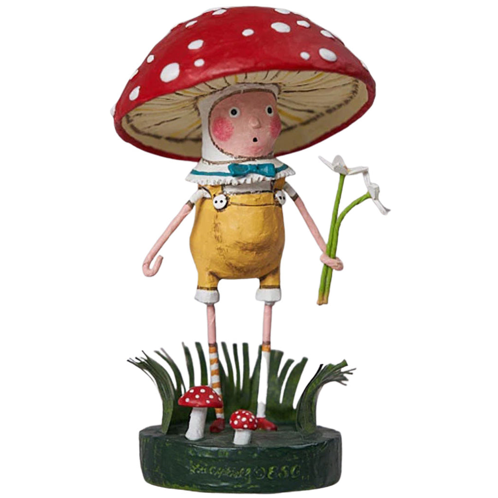 Fun Guy Summer Figurine and collectible by Lori Mitchell front