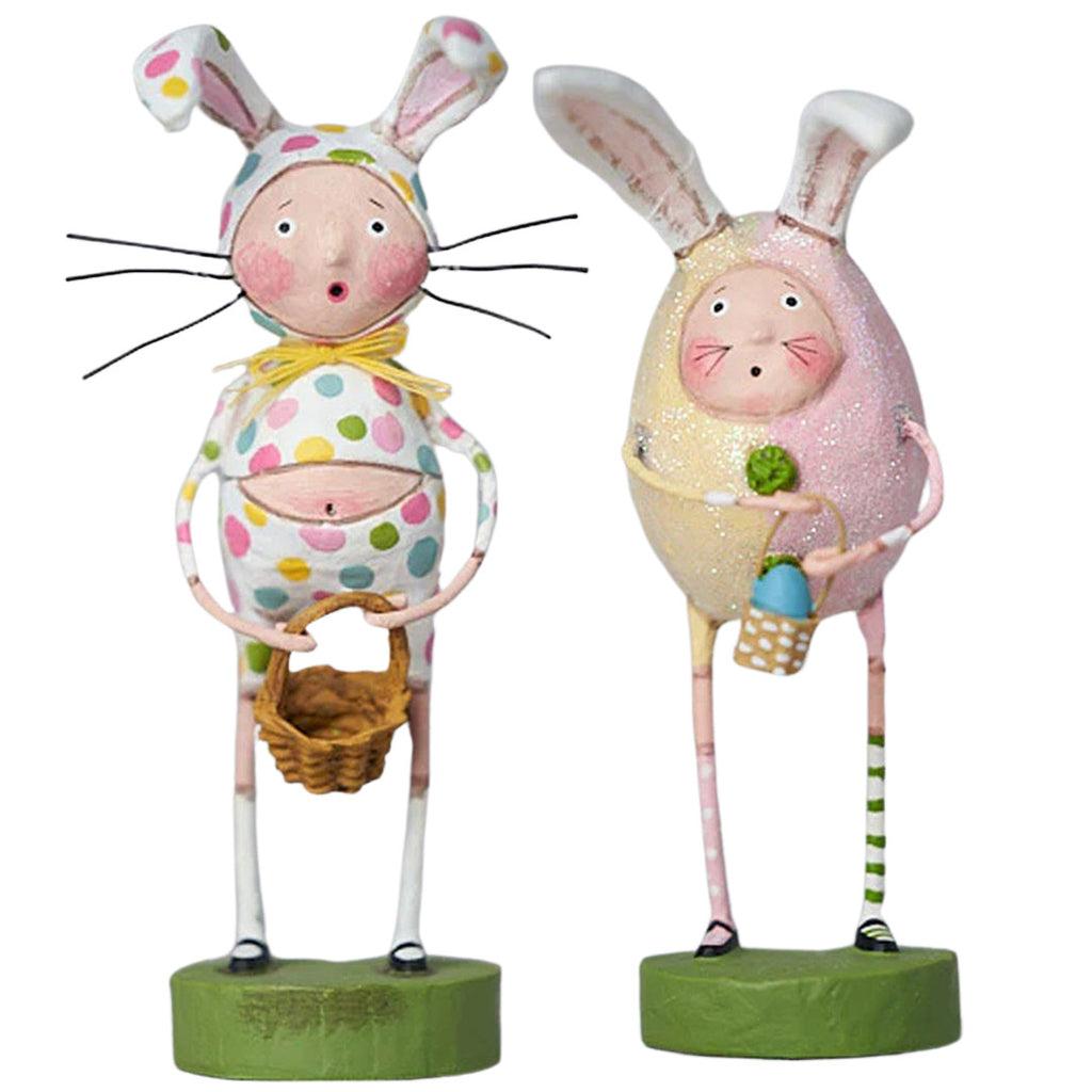 Spring Calling Easter and Spring Figurine by Lori Mitchell