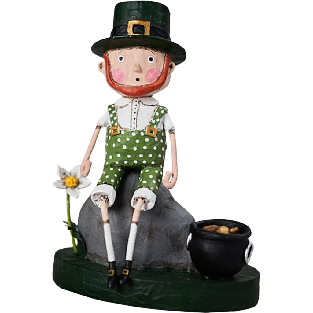 Lori Mitchell Leprechaun Boy front