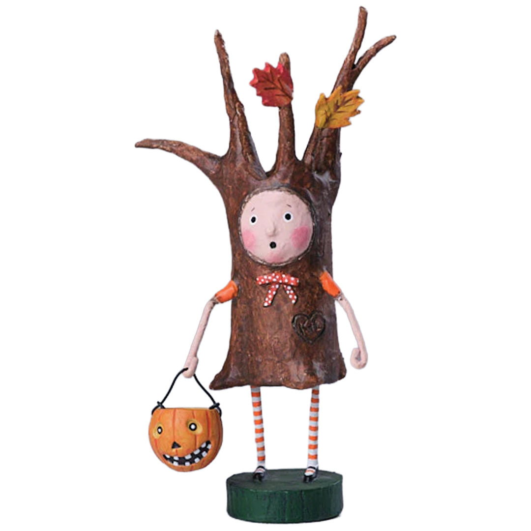 Stumpy Halloween Figurine by Lori Mitchell front new version