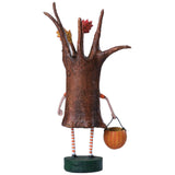 Stumpy Halloween Figurine by Lori Mitchell back new version