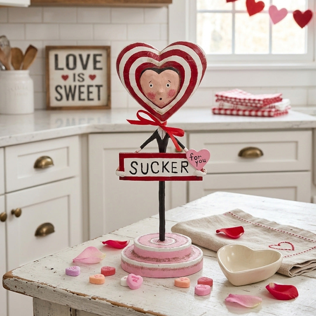 Cuddle Decor Lori Mitchell Sucker for You front lifestyle