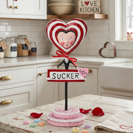 Cuddle Decor Lori Mitchell Sucker for You front lifestyle
