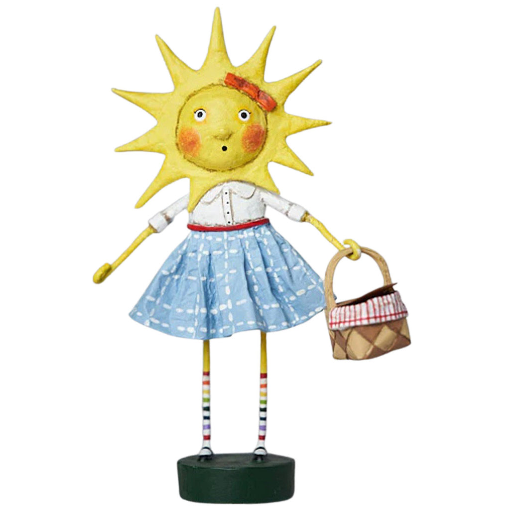 Susie Sunshine Summer Figurine Collectible by Lori Mitchell front