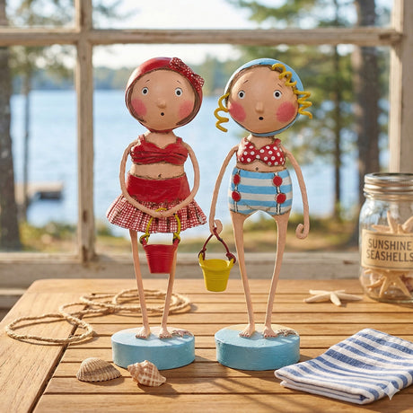 Cuddle Decor Lori Mitchell Summer & Sandy Duo - Set of 2 lifestyle