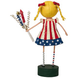 Susie Sparkle 6" by Lori Mitchell back