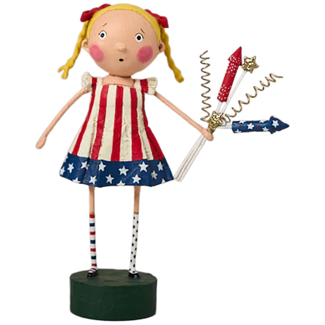 Susie Sparkle 6" by Lori Mitchell front