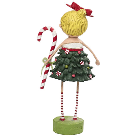 Cuddle Decor Lori Mitchell Sweet Noelle  back
