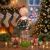 Cuddle Decor Lori Mitchell Sweet Noelle  front lifestyle