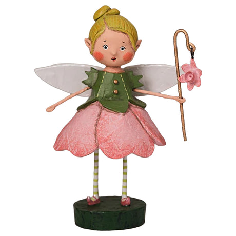 Sweet Pea Fairy Spring Summer Figurine Collectible by Lori Mitchell front new version