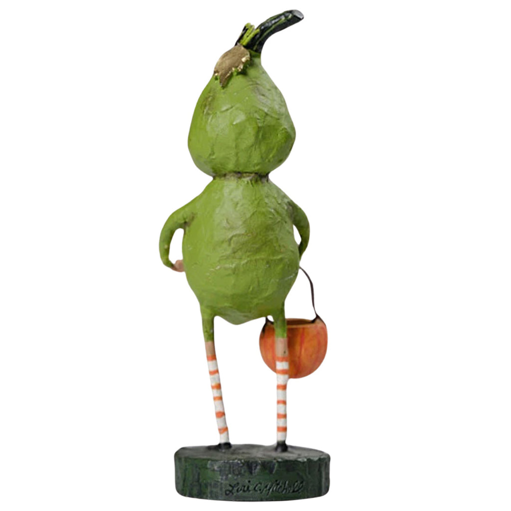 Sweet Pea Halloween Figurine and Collectible by Lori Mitchell back