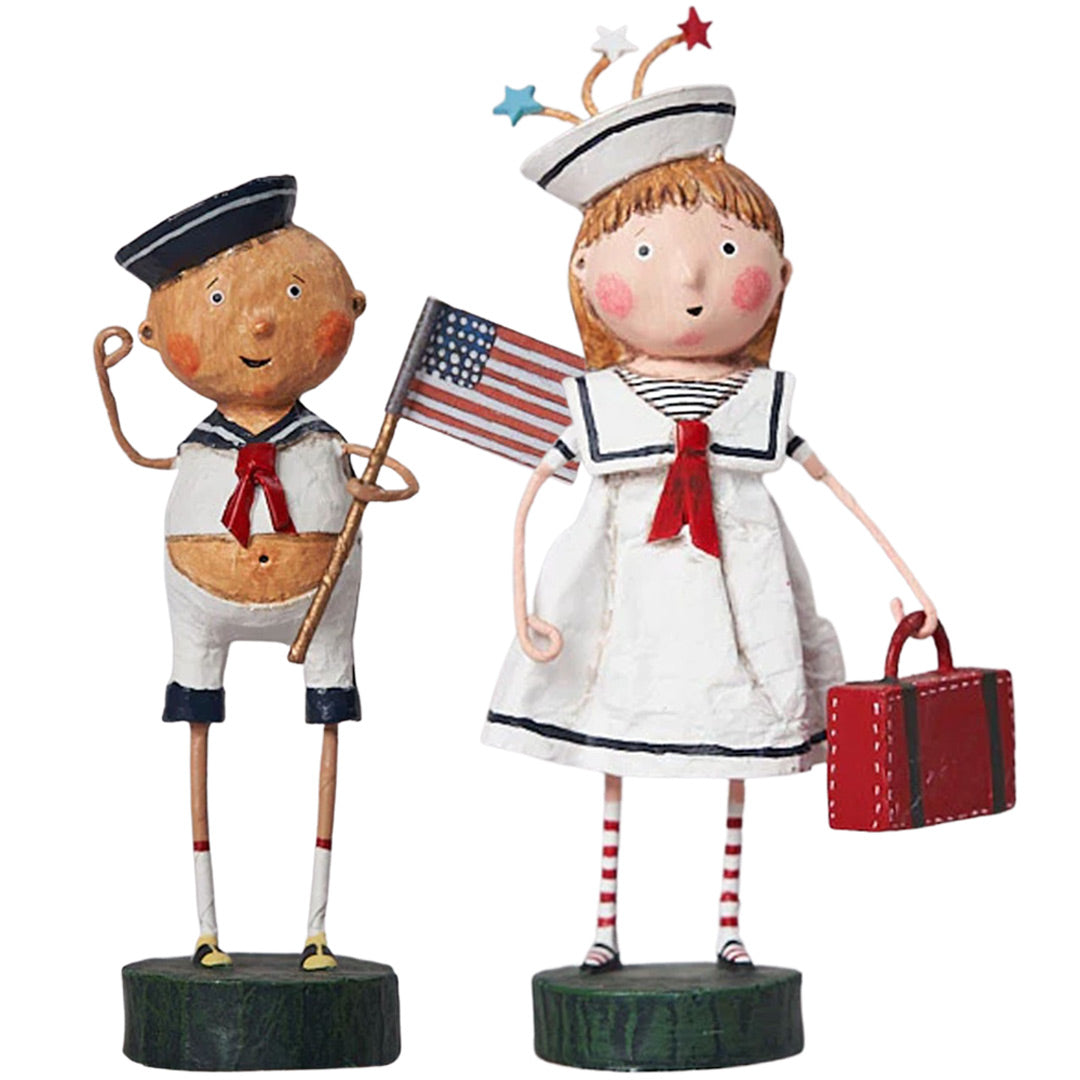 Lori Mitchell Sweet Sea of Liberty - Set of 2