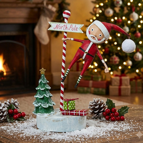 Cuddle Decor Lori Mitchell Swinging into Christmas front lifestyle