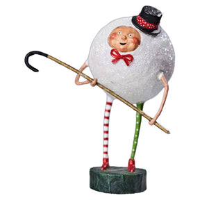 Cuddle Decor Lori Mitchell Sydney Snowball 6"