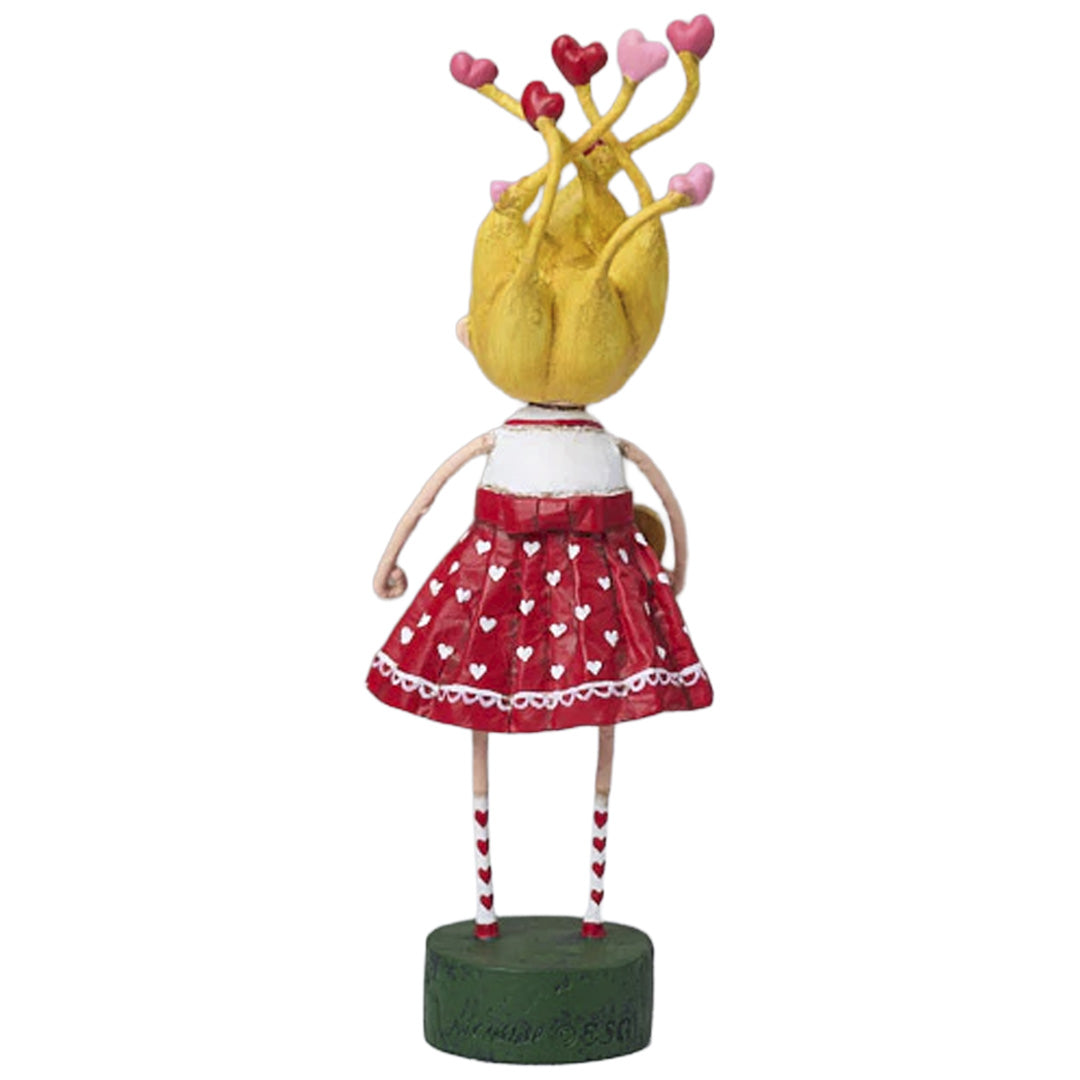 Lori Mitchell Tangled in Love 8" back