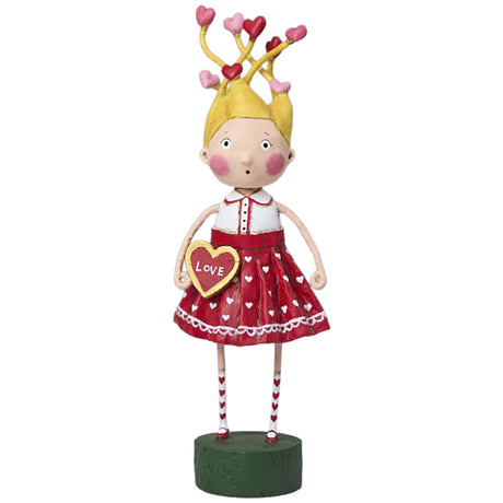 Lori Mitchell Tangled in Love 8" front