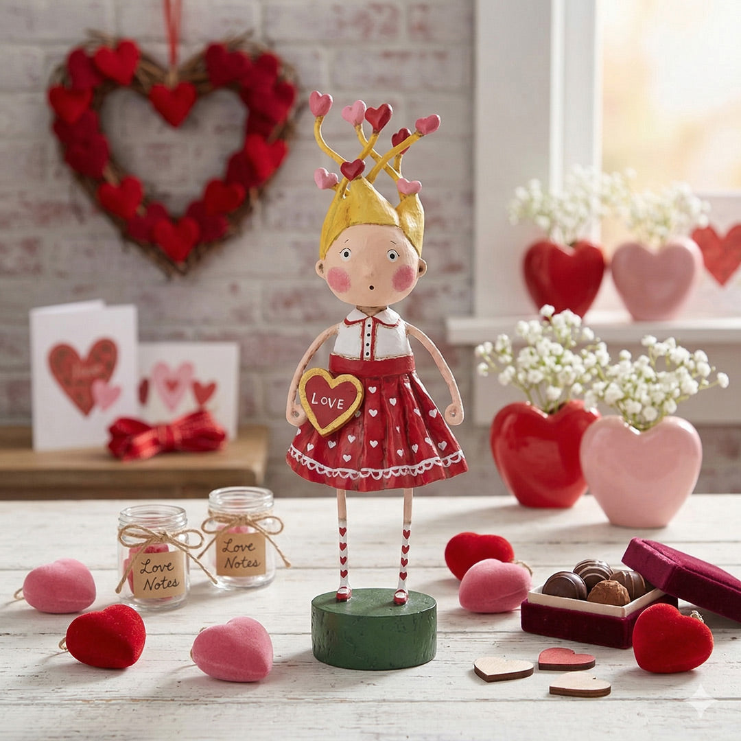 Cuddle Decor Lori Mitchell Tangled in Love front lifestyle