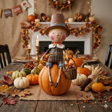 Cuddle Decor Lori Mitchell Thankful Thad front lifestyle